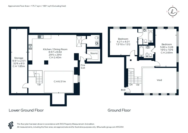 Floorplan 1 for New Wharf Road London N1