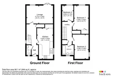 Gaunton Close, TAUNTON floorplan 1 out of 1