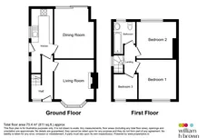 Grove Lea Crescent, Pontefract floorplan 1 out of 1