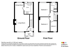 Dulverton Rise, Pontefract floorplan 1 out of 1