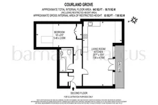 Courland Grove, Stockwell floorplan 1 out of 1
