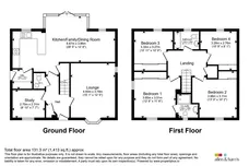 Clos Y Lightning, St. Athan, Barry floorplan 1 out of 1