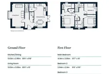 Tilia Homes At Foals Meadow, Didcot floorplan 1 out of 1