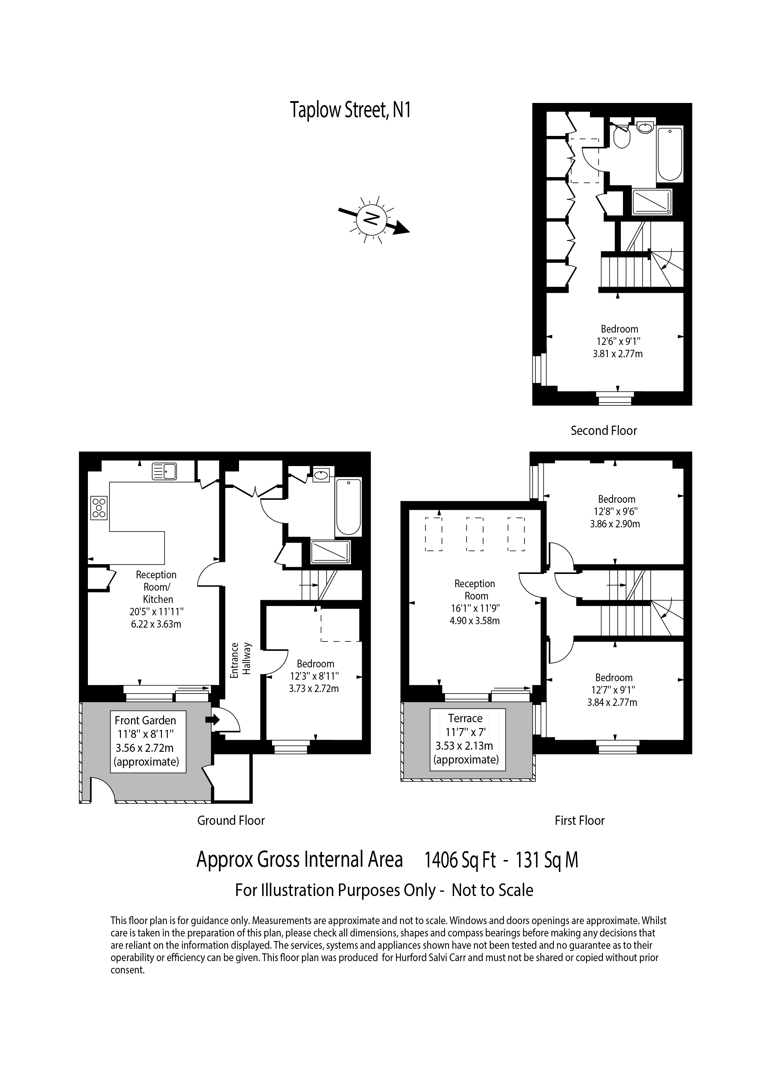 Taplow Street, London, N1 floorplan