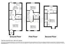 Hanafey Way, Harlestone, Northampton floorplan 1 out of 1
