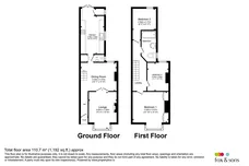 Dutton Lane, EASTLEIGH floorplan 1 out of 1