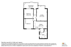 Yoden Avenue, Horden, Peterlee floorplan 1 out of 1
