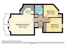 Percival Terrace, Brighton floorplan 1 out of 1