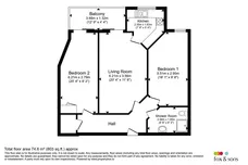 Dane Road, Seaford floorplan 1 out of 1