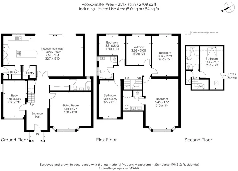 Floorplan 1 for Mayflower Way, Farnham Common, SL2