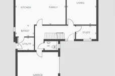 Plot 68 The Whitebeam, Goffs Oak, Waltham Cross floorplan 1 out of 2