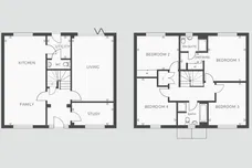 Plot 69 The Cypress, Goffs Oak, Waltham Cross floorplan 1 out of 1