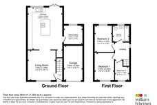Hawkshead Crescent, North Anston, Sheffield floorplan 1 out of 1
