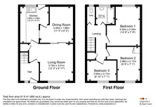 Glentworth Avenue, Middlesbrough floorplan 1 out of 1
