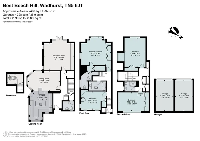 Floorplan 1 for Best Beech Hill Wadhurst TN5