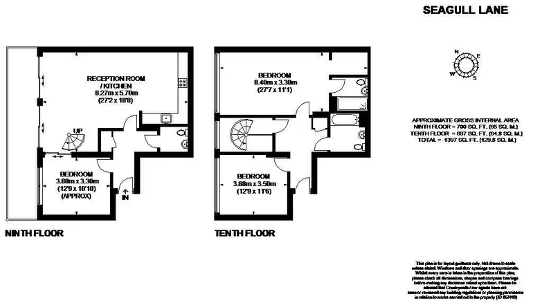Floorplan 1 for Seagull Lane, E16
