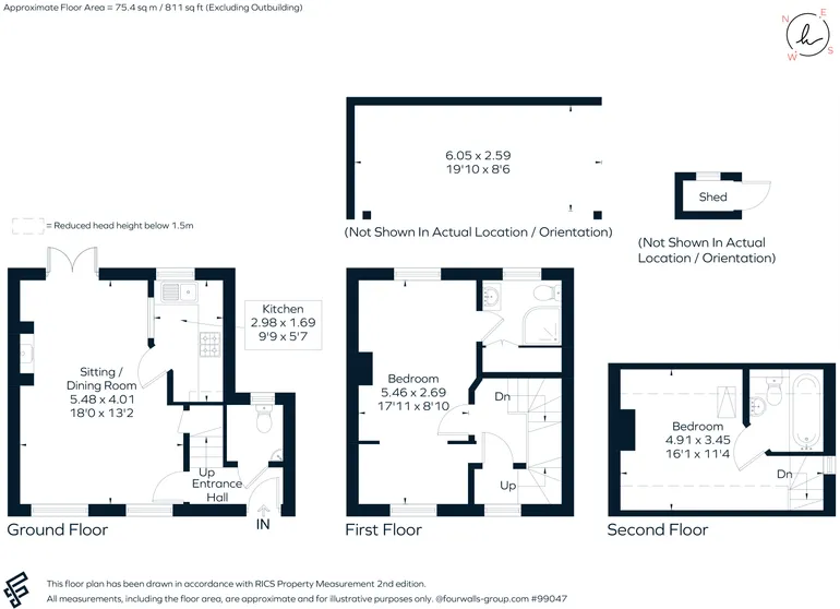 Floorplan 1 for Wroxton Lane Horley OX15