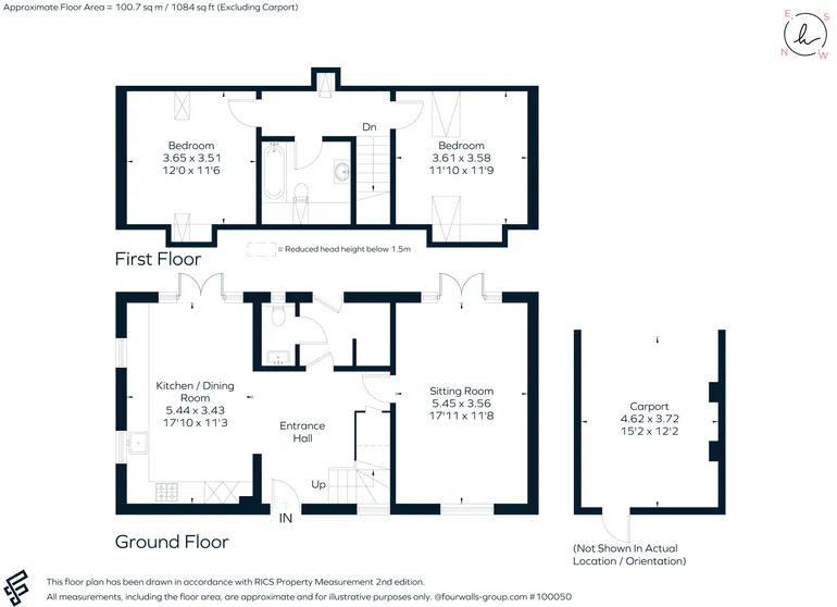Floorplan 1 for Harcourt Meadow Blackditch OX29
