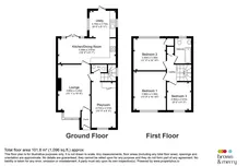 Evans Close, Aylesbury floorplan 1 out of 1