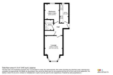 Seedhill Road, Paisley floorplan 1 out of 1