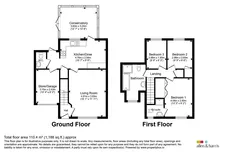 Park Close, Calne floorplan 1 out of 1
