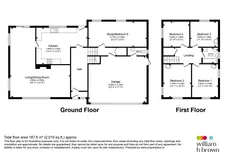 Church Road, Ashmanhaugh, Norwich floorplan 1 out of 1