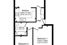 Colindeep Lane, London floorplan 1 out of 1