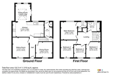 Drovers Green, Yatton Keynell, Chippenham floorplan 2 out of 2