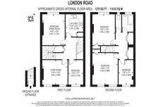 London Road, North Cheam floorplan 1 out of 1
