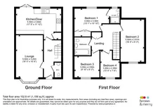 Hopton Grove, Newport Pagnell floorplan 1 out of 1
