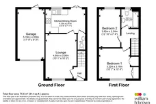 South Moor Drive, Goldthorpe, Rotherham floorplan 1 out of 1