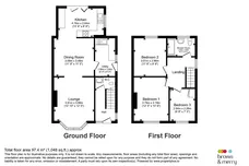 Queens Avenue, Newport Pagnell floorplan 1 out of 1