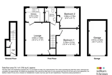 Kensington Road, Scunthorpe floorplan 1 out of 1