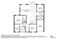 Laxton Close, TAUNTON floorplan 1 out of 1