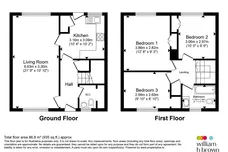 Shakespeare Lawn, LEEDS floorplan 1 out of 1