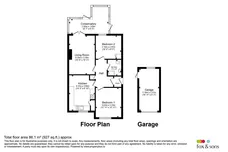Oakleaf Drive, Polegate floorplan 1 out of 1