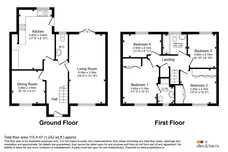 Clos Nanteos, Pontprennau, Cardiff floorplan 1 out of 1