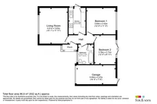 Netherfield Avenue, Eastbourne floorplan 1 out of 1