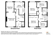 Bader Avenue, Thornaby, Stockton-On-Tees floorplan 1 out of 1