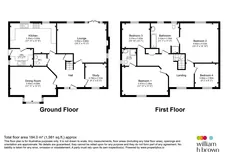Crown Lodge, Holbeach, SPALDING floorplan 1 out of 1