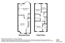 Bonnet Lane, Burgess Hill floorplan 1 out of 1