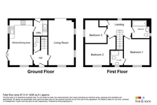 Tithecott Way, Northam, Bideford floorplan 1 out of 1