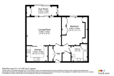 Chestnut Road, Charlton Down, Dorchester floorplan 1 out of 1