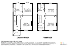 Powys Drive, Dinas Powys floorplan 1 out of 1