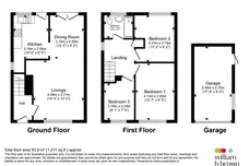 Ivatt Close, Bawtry, DONCASTER floorplan 1 out of 1