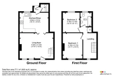 Magdalene Street, GLASTONBURY floorplan 1 out of 1
