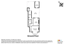 Upper Richmond Road West, East Sheen, London floorplan 1 out of 1