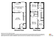 Emerald Close, Rugby floorplan 1 out of 1