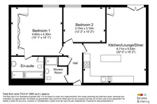 Club Lane, Woburn Sands, Milton Keynes floorplan 1 out of 1