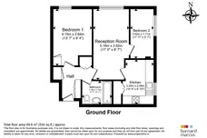 Battersea Church Road, London floorplan 1 out of 1